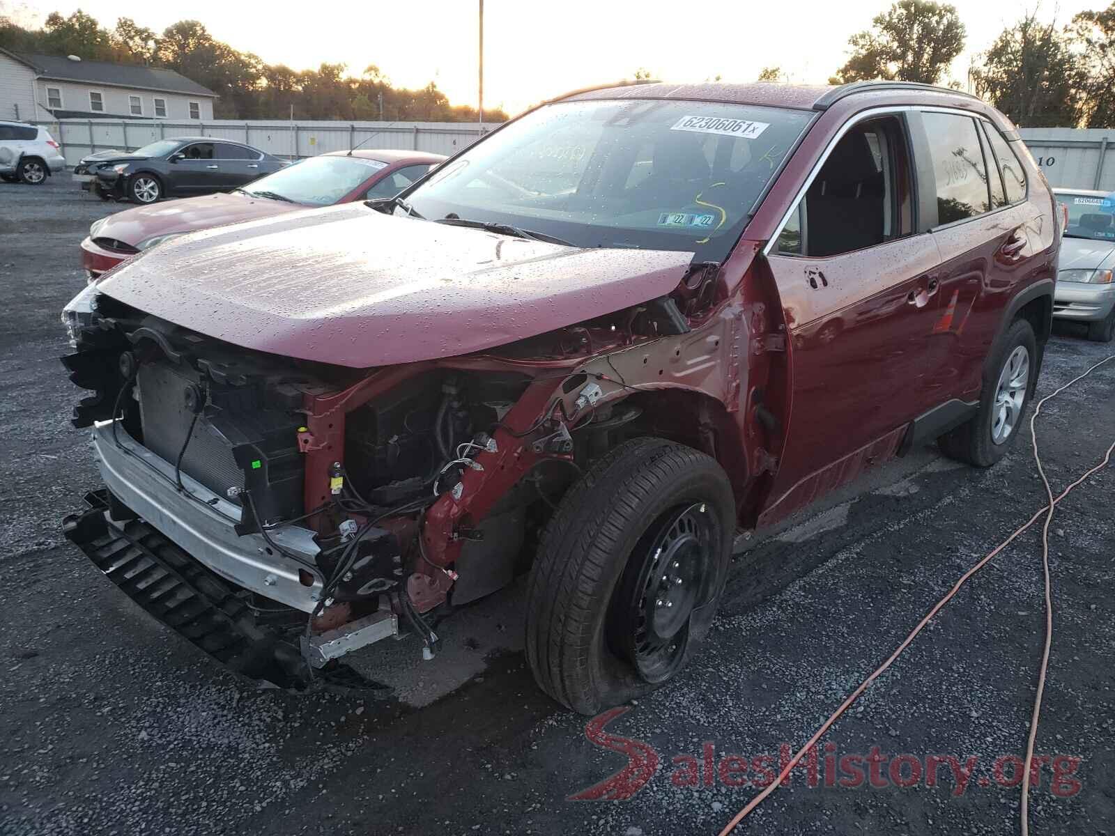 2T3G1RFV2LW100507 2020 TOYOTA RAV4