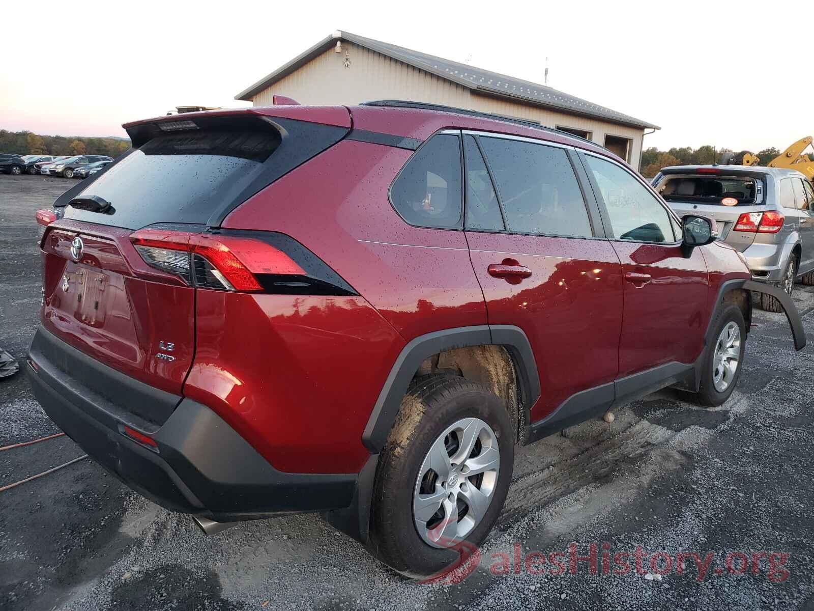 2T3G1RFV2LW100507 2020 TOYOTA RAV4