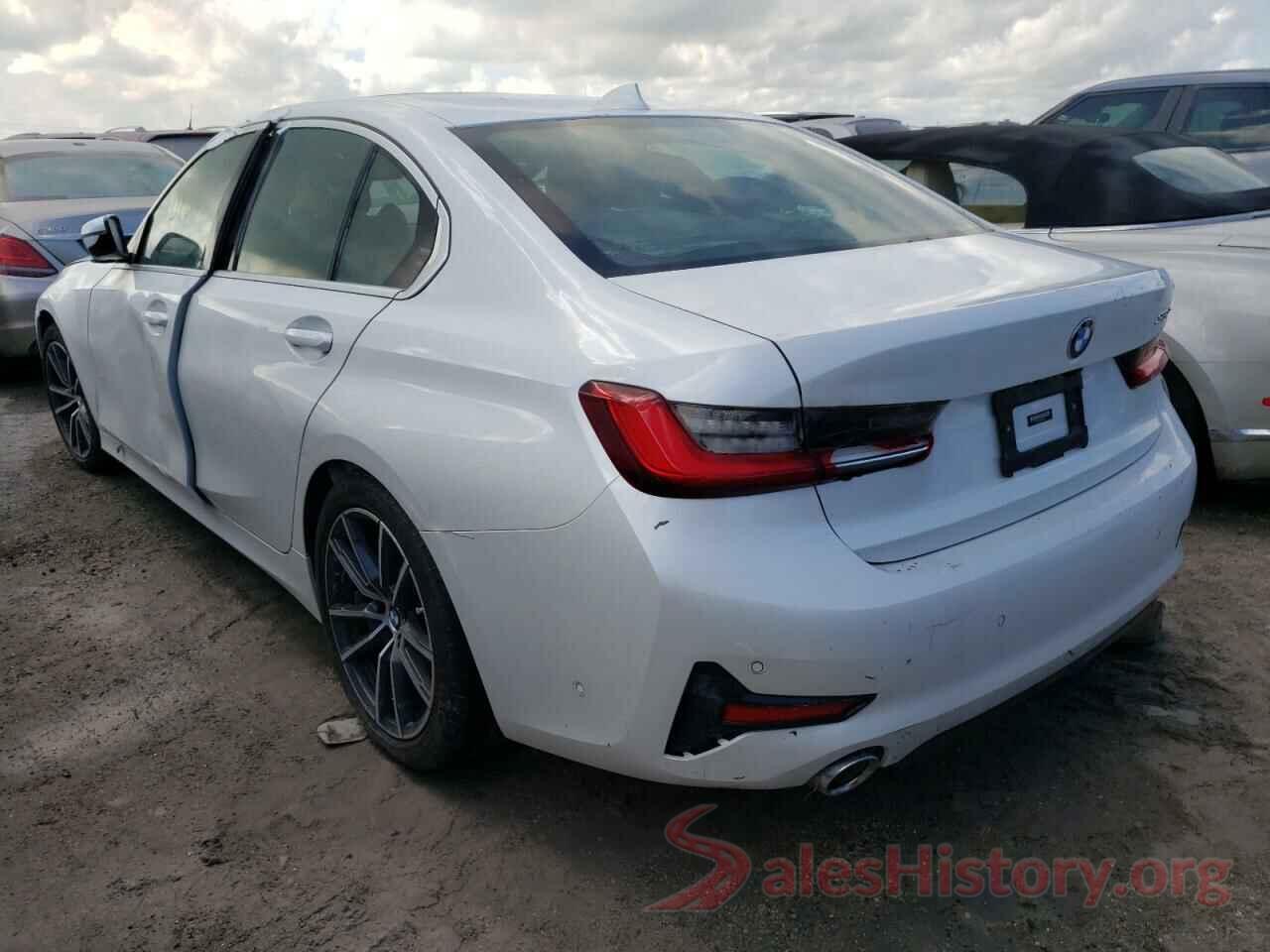 3MW5R1J06M8C01362 2021 BMW 3 SERIES