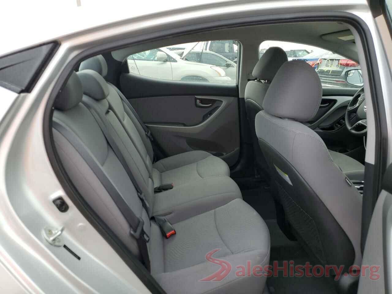 5NPDH4AE0FH613100 2015 HYUNDAI ELANTRA