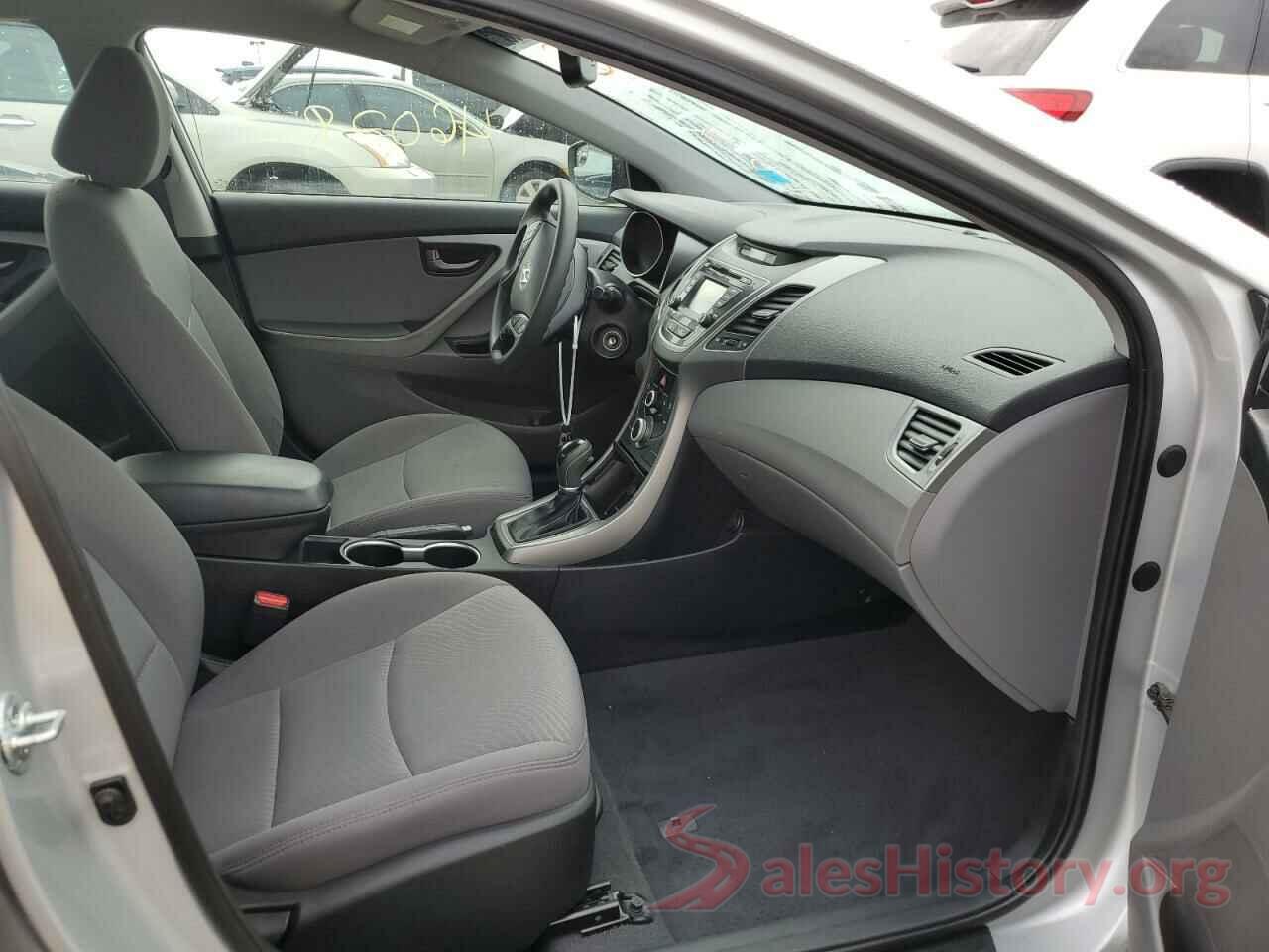 5NPDH4AE0FH613100 2015 HYUNDAI ELANTRA