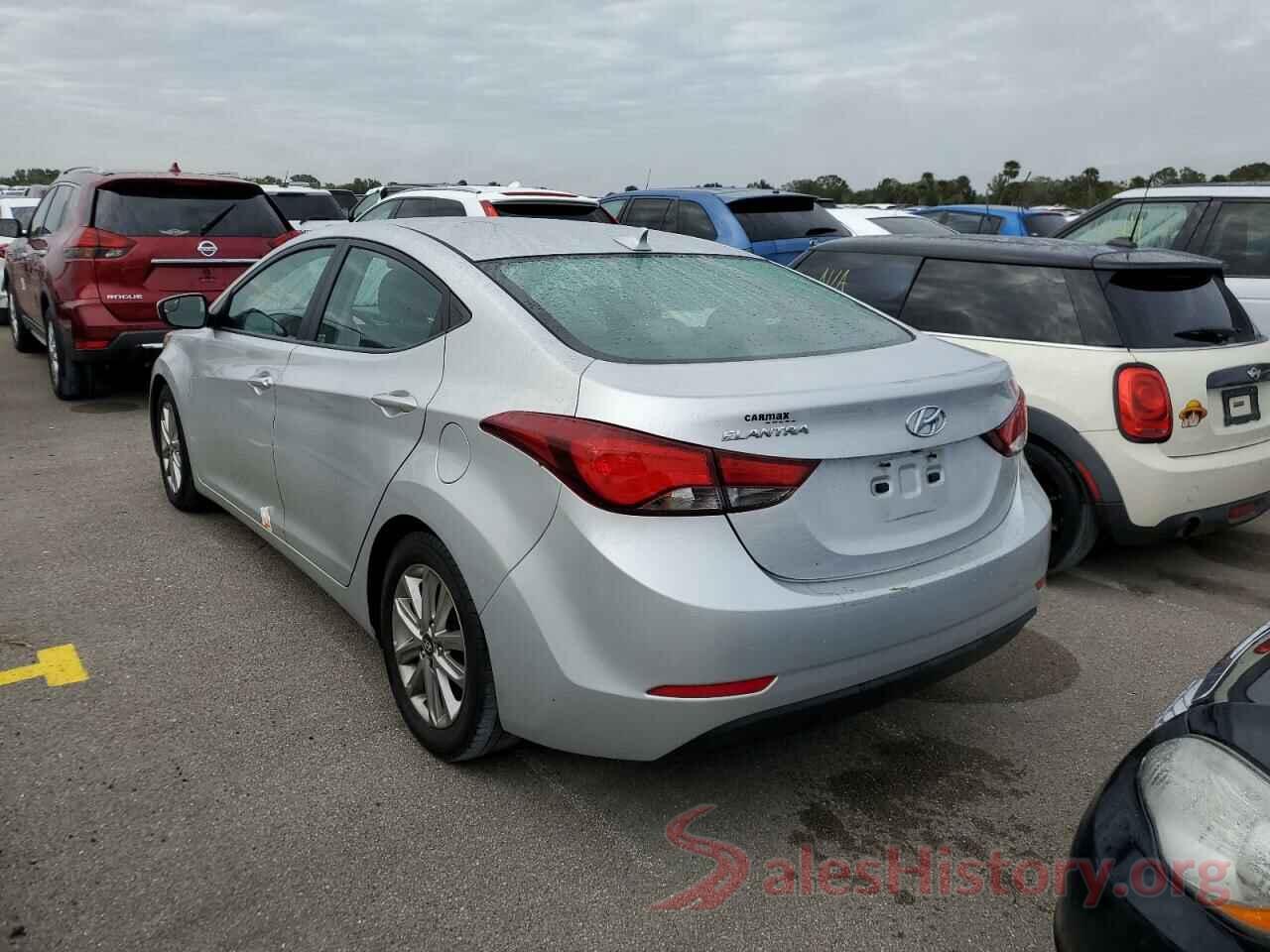 5NPDH4AE0FH613100 2015 HYUNDAI ELANTRA