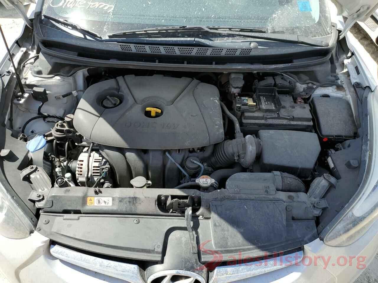 5NPDH4AE0FH613100 2015 HYUNDAI ELANTRA