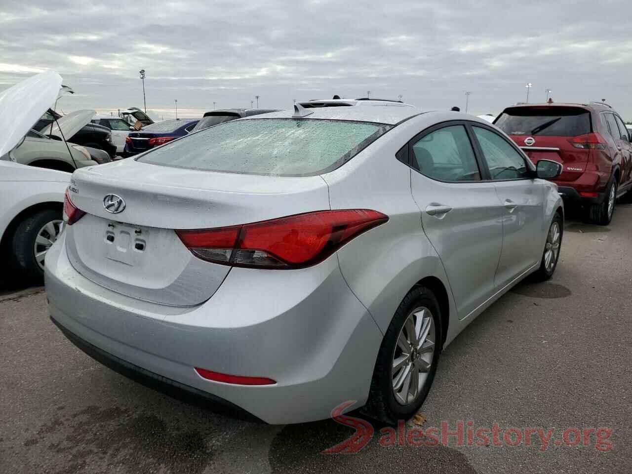 5NPDH4AE0FH613100 2015 HYUNDAI ELANTRA