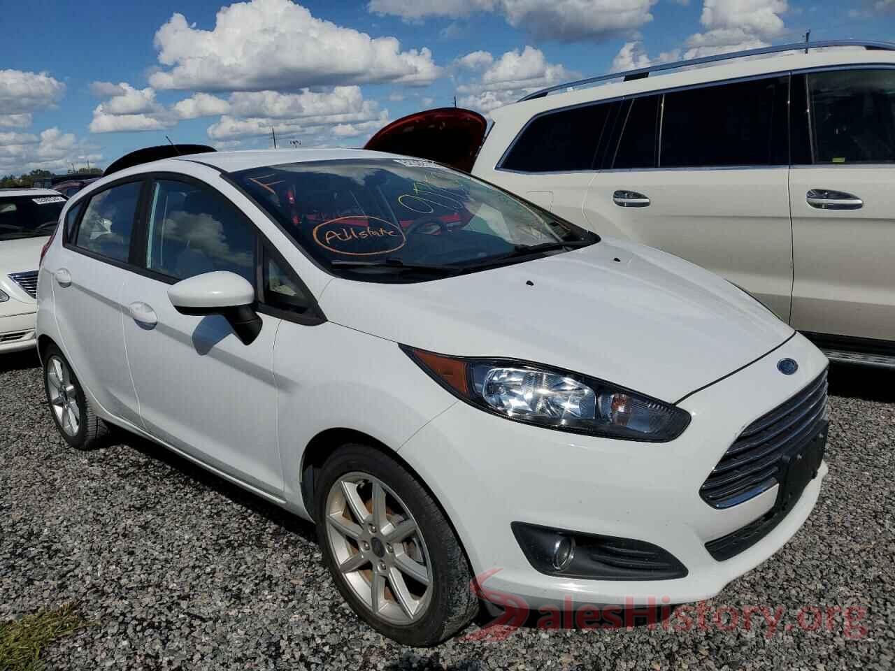 3FADP4EJ7KM133852 2019 FORD FIESTA