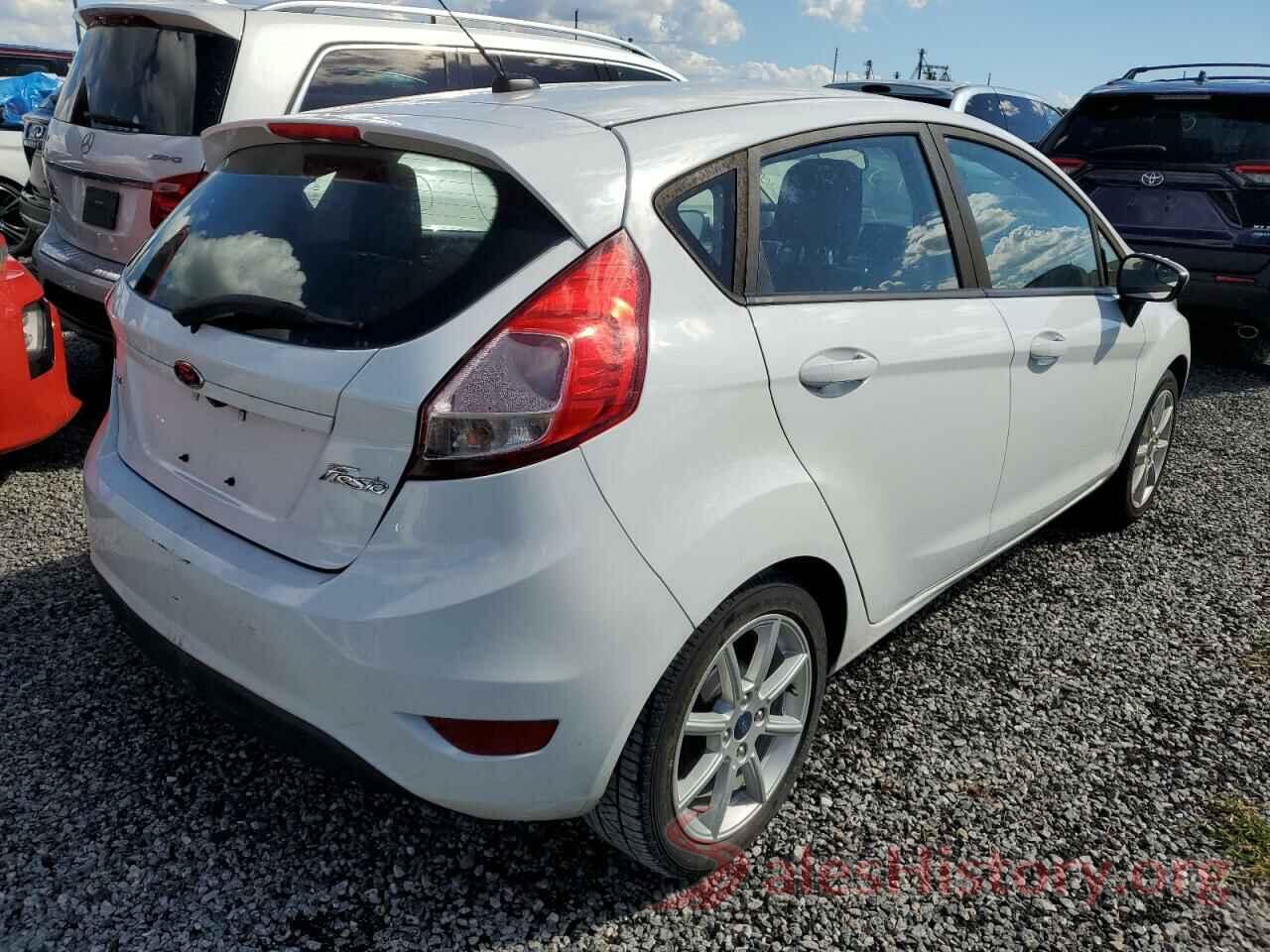 3FADP4EJ7KM133852 2019 FORD FIESTA