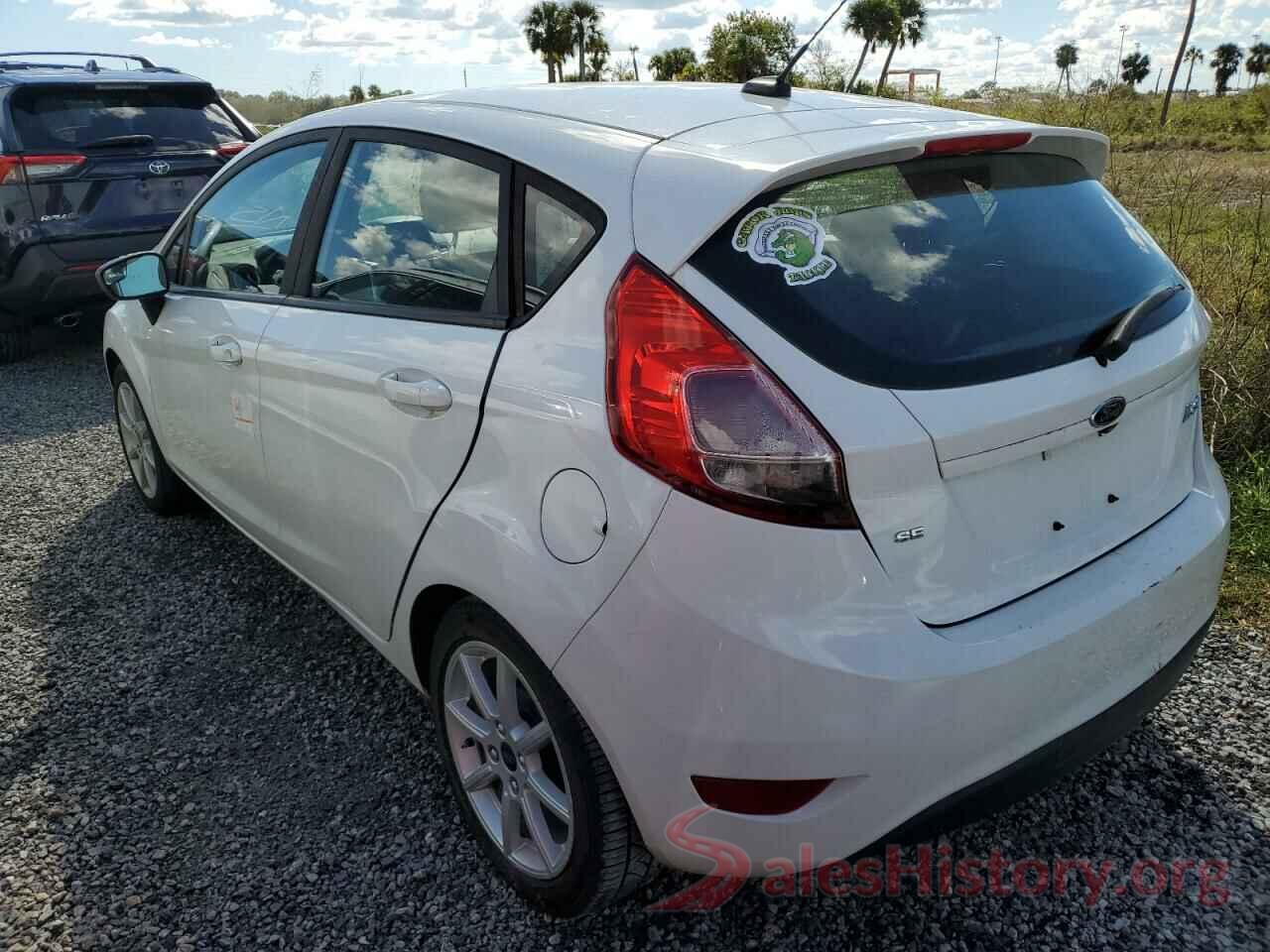 3FADP4EJ7KM133852 2019 FORD FIESTA