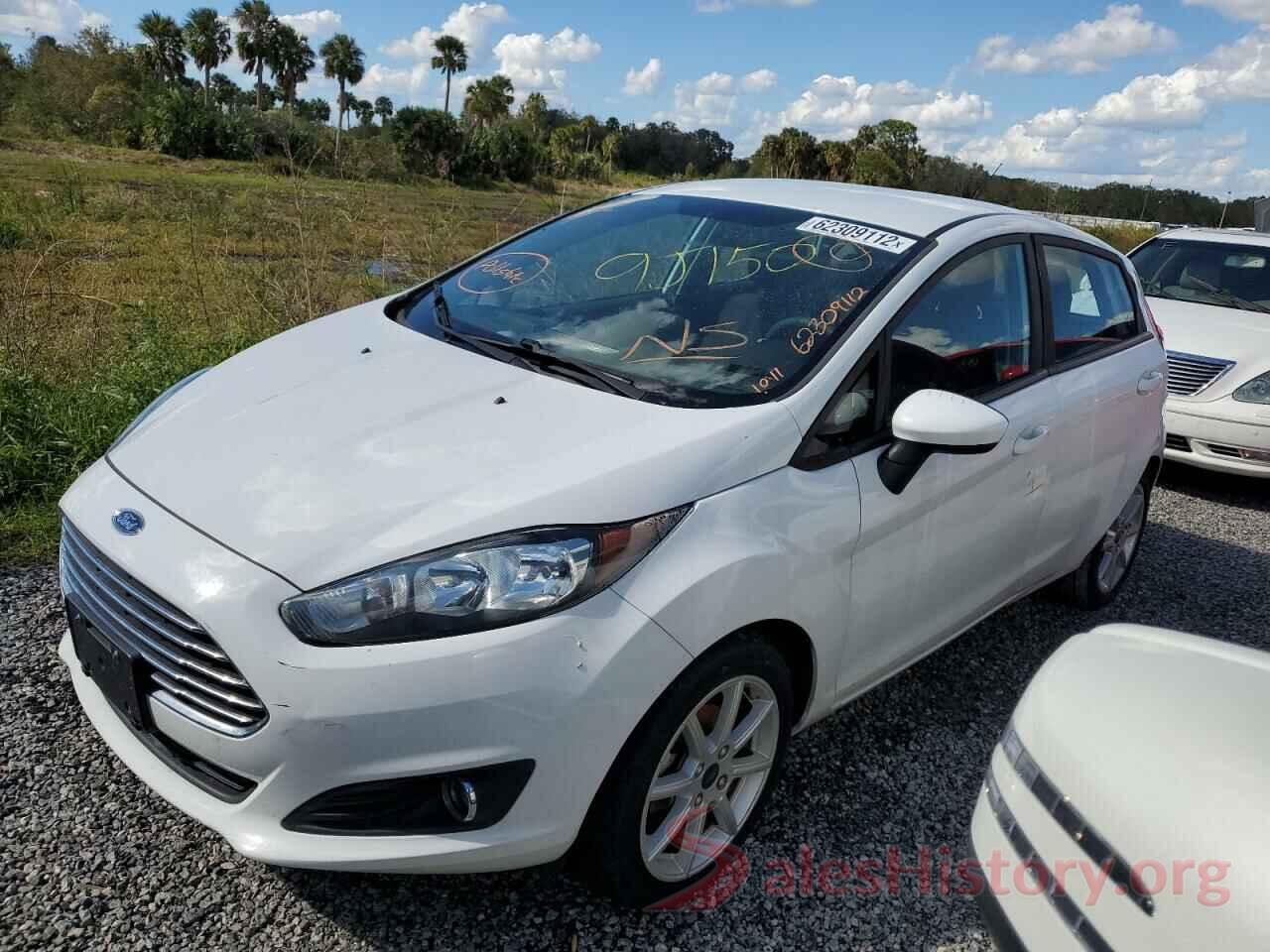 3FADP4EJ7KM133852 2019 FORD FIESTA