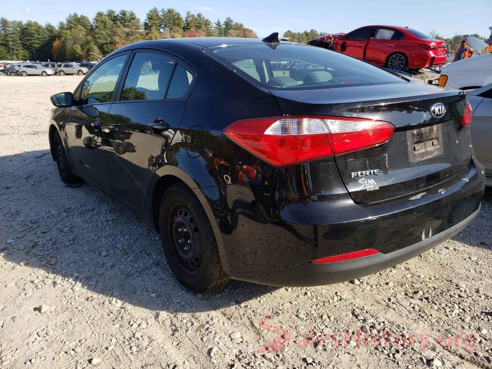 KNAFK4A69F5432478 2015 KIA FORTE