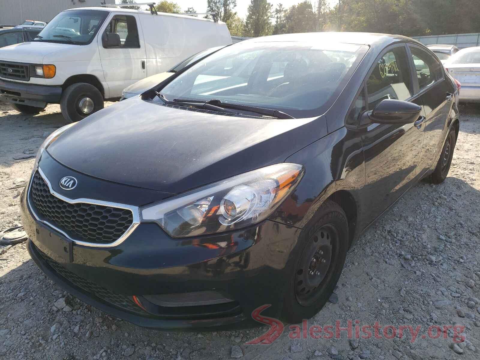 KNAFK4A69F5432478 2015 KIA FORTE