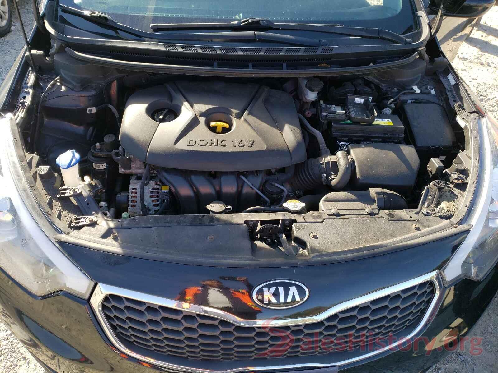 KNAFK4A69F5432478 2015 KIA FORTE