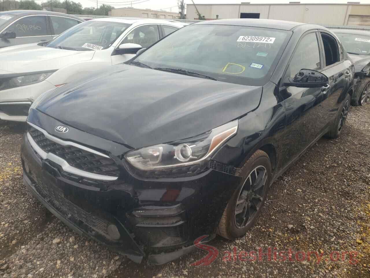 3KPF24AD4KE027211 2019 KIA FORTE