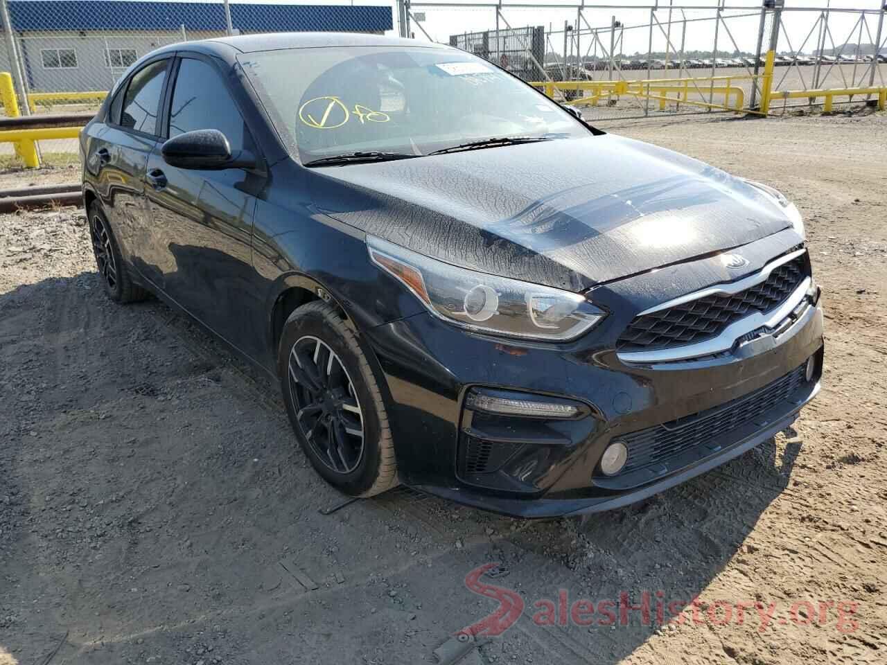 3KPF24AD4KE027211 2019 KIA FORTE