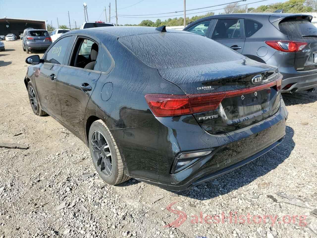 3KPF24AD4KE027211 2019 KIA FORTE