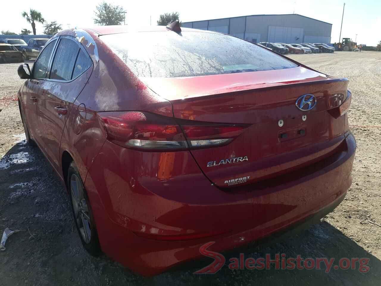 5NPD84LF7JH285625 2018 HYUNDAI ELANTRA