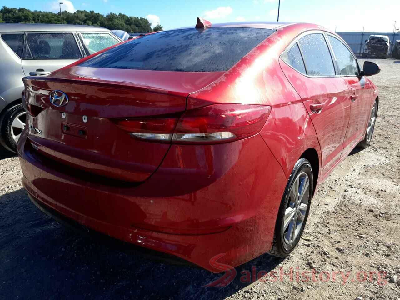 5NPD84LF7JH285625 2018 HYUNDAI ELANTRA