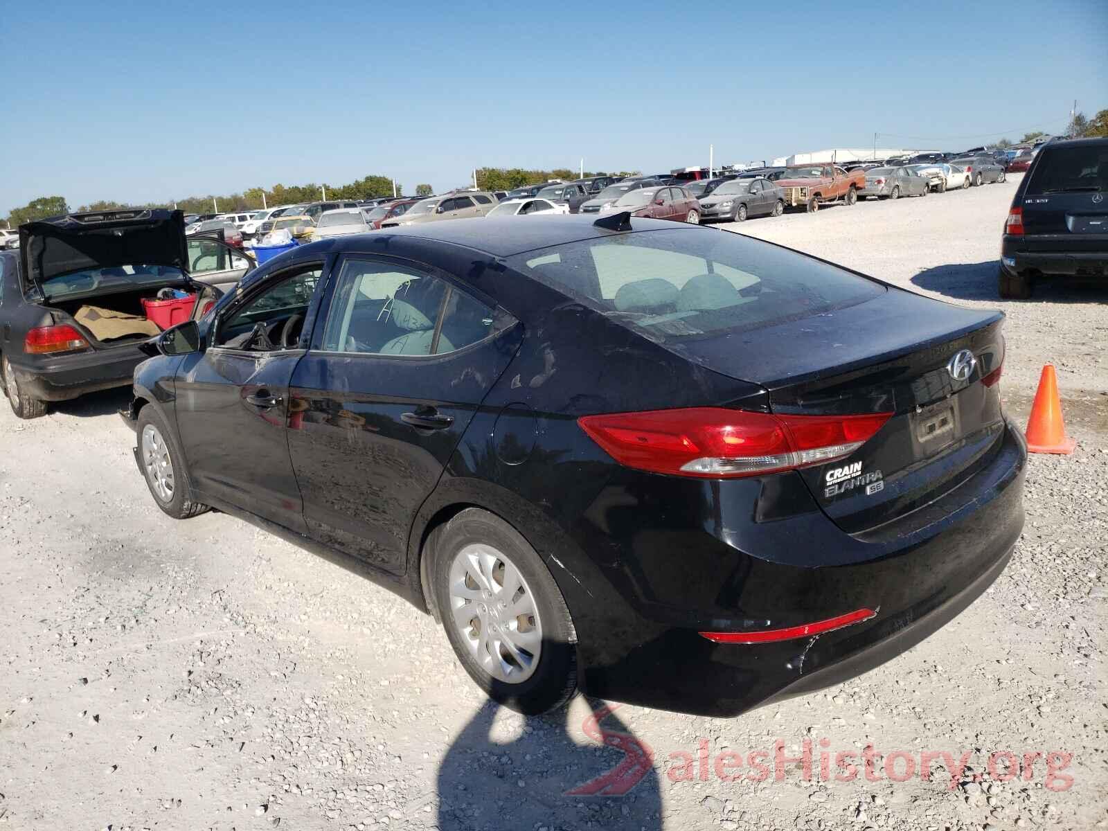 5NPD74LF3HH099092 2017 HYUNDAI ELANTRA