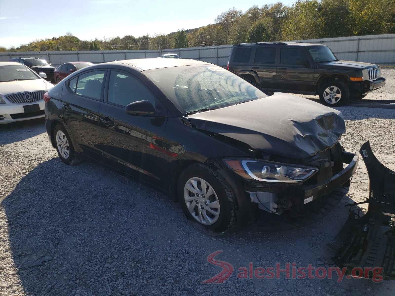 5NPD74LF3HH099092 2017 HYUNDAI ELANTRA