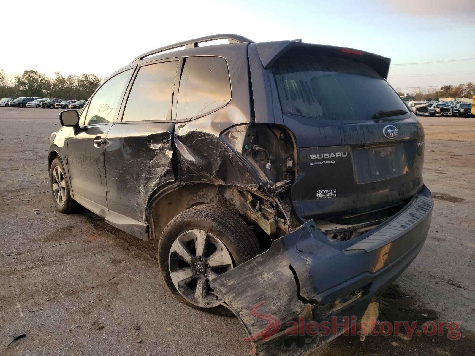 JF2SJAEC3JH458585 2018 SUBARU FORESTER