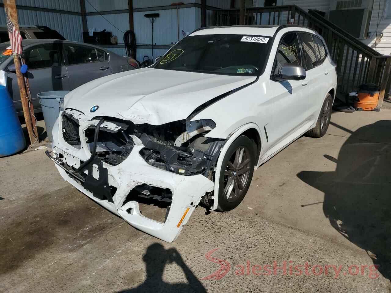 5UXTS3C56K0Z04663 2019 BMW X3