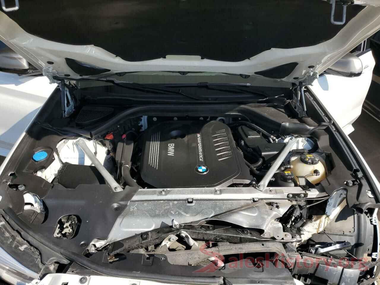 5UXTS3C56K0Z04663 2019 BMW X3