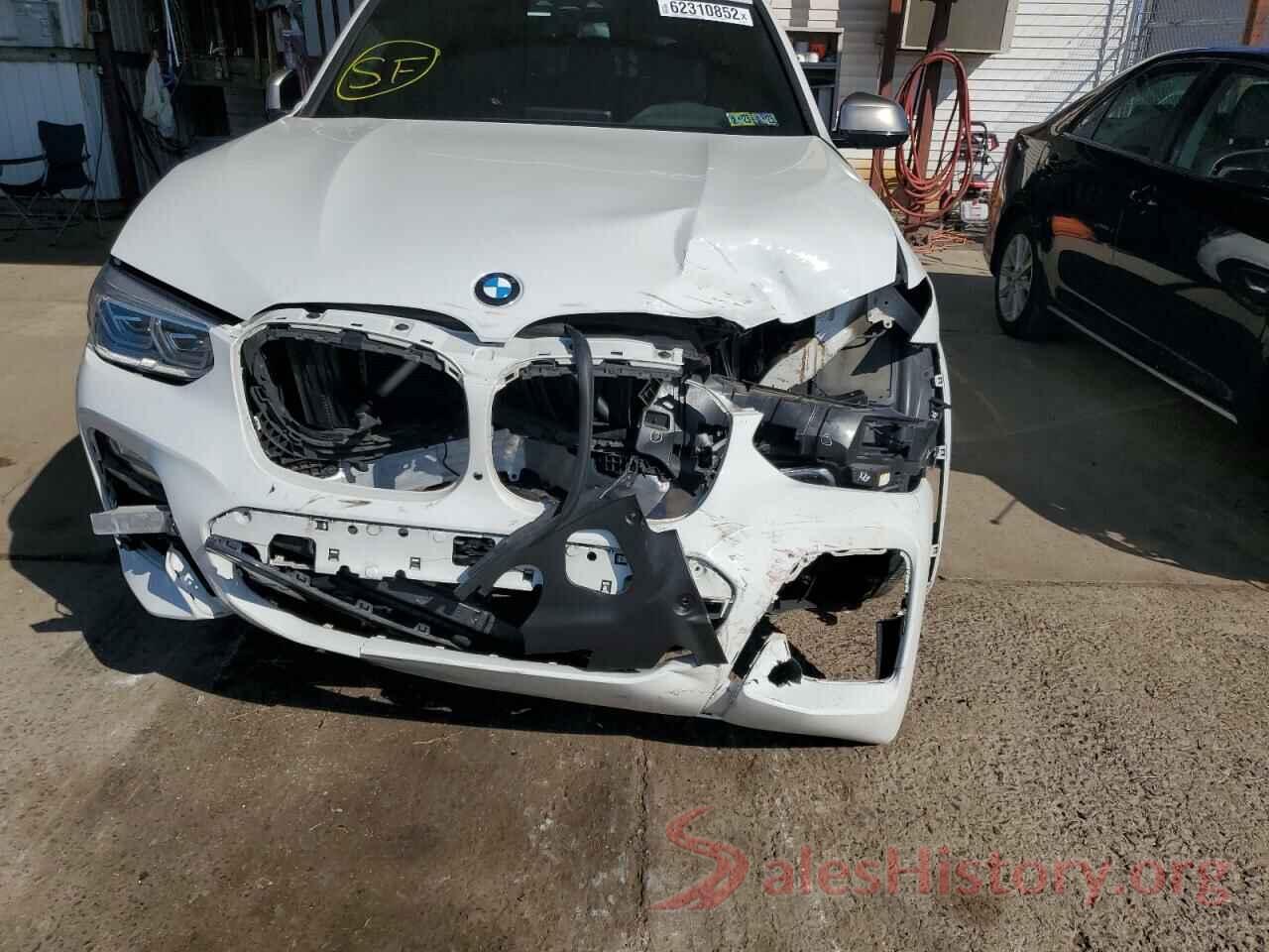 5UXTS3C56K0Z04663 2019 BMW X3