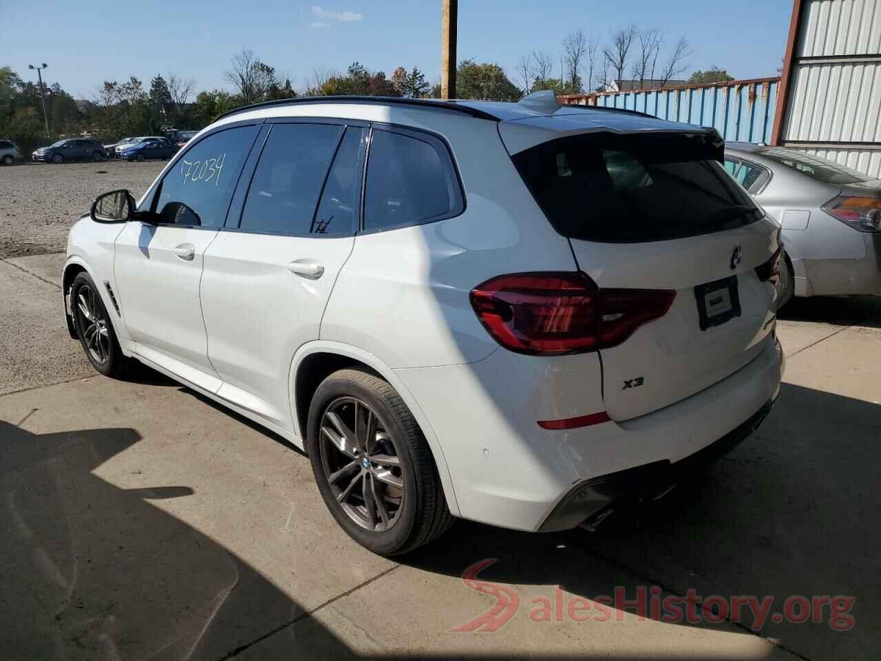 5UXTS3C56K0Z04663 2019 BMW X3