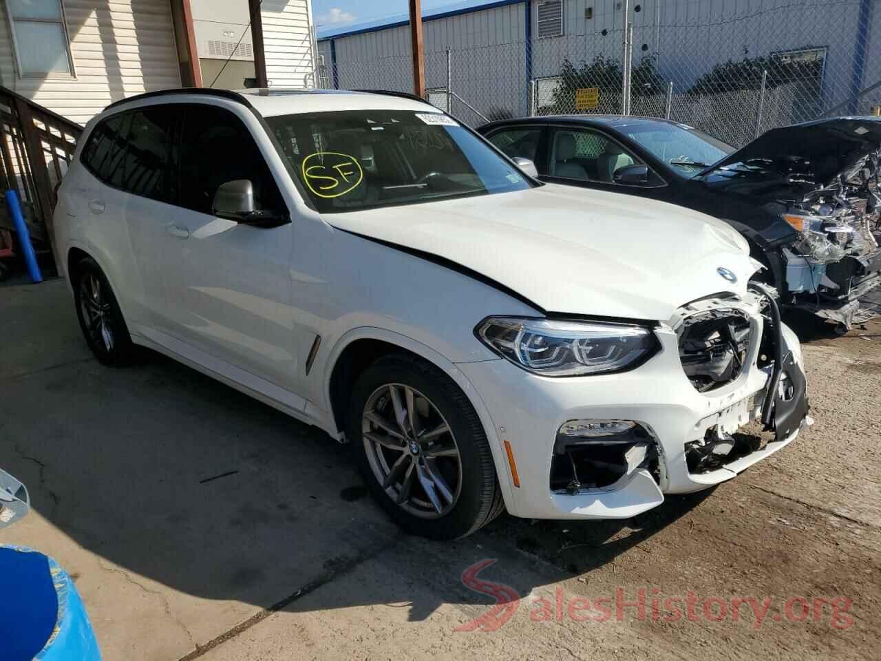 5UXTS3C56K0Z04663 2019 BMW X3