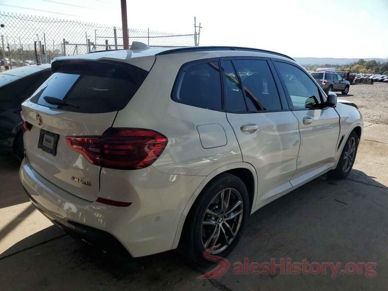 5UXTS3C56K0Z04663 2019 BMW X3