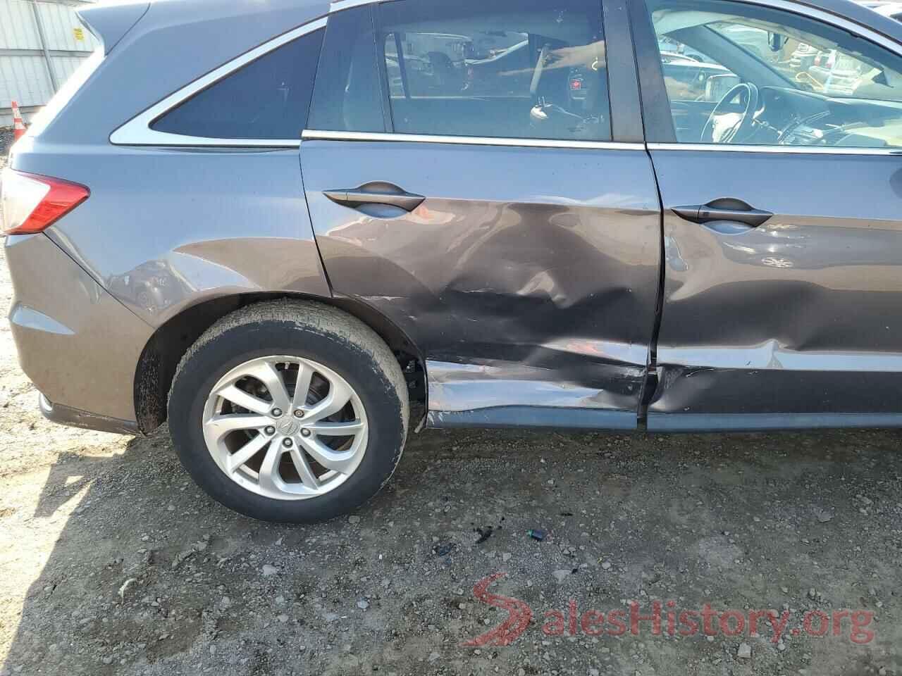 5J8TB4H36HL004806 2017 ACURA RDX