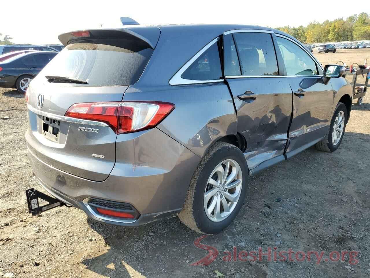 5J8TB4H36HL004806 2017 ACURA RDX