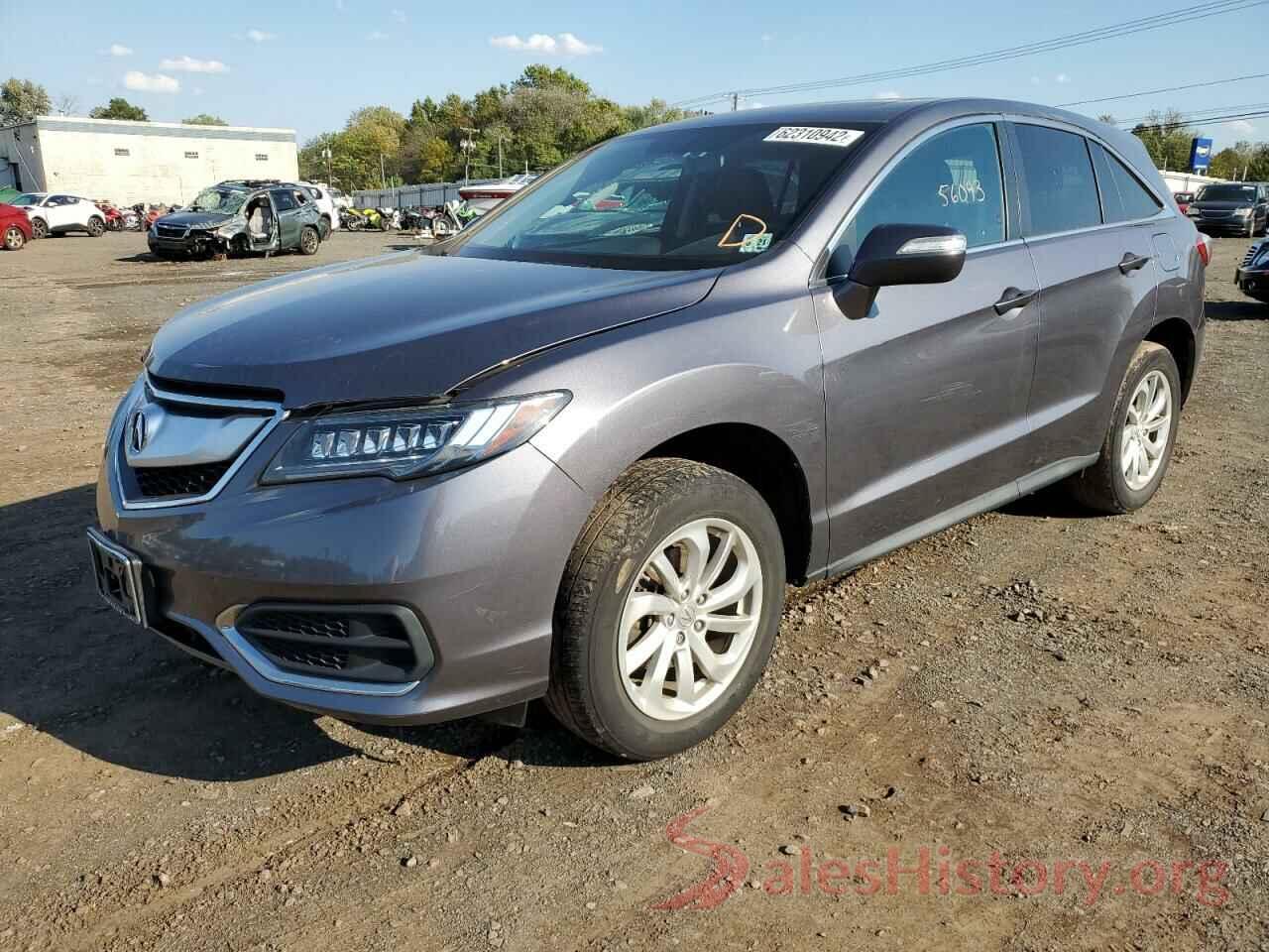 5J8TB4H36HL004806 2017 ACURA RDX