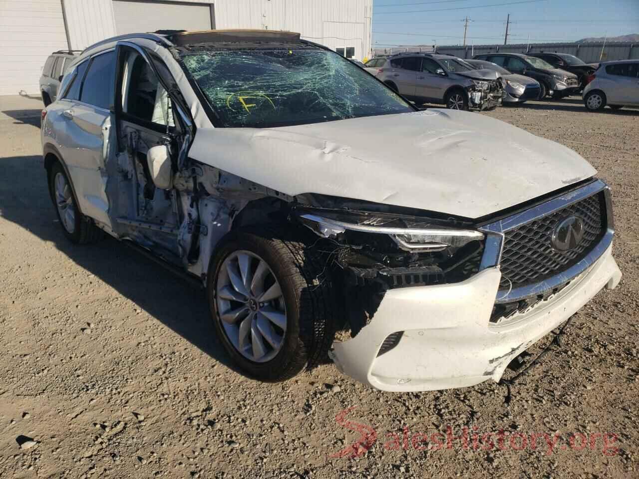 3PCAJ5M1XKF126274 2019 INFINITI QX50