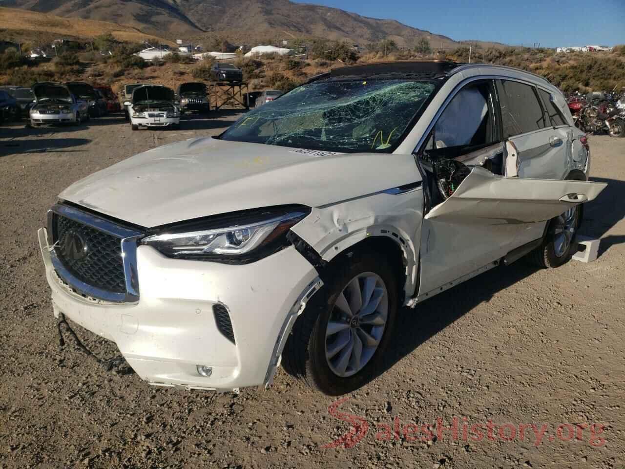 3PCAJ5M1XKF126274 2019 INFINITI QX50