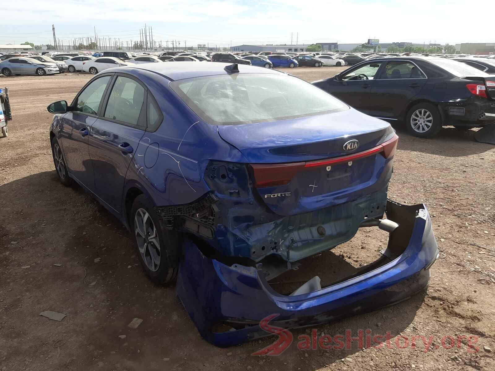 3KPF24AD9KE011246 2019 KIA FORTE