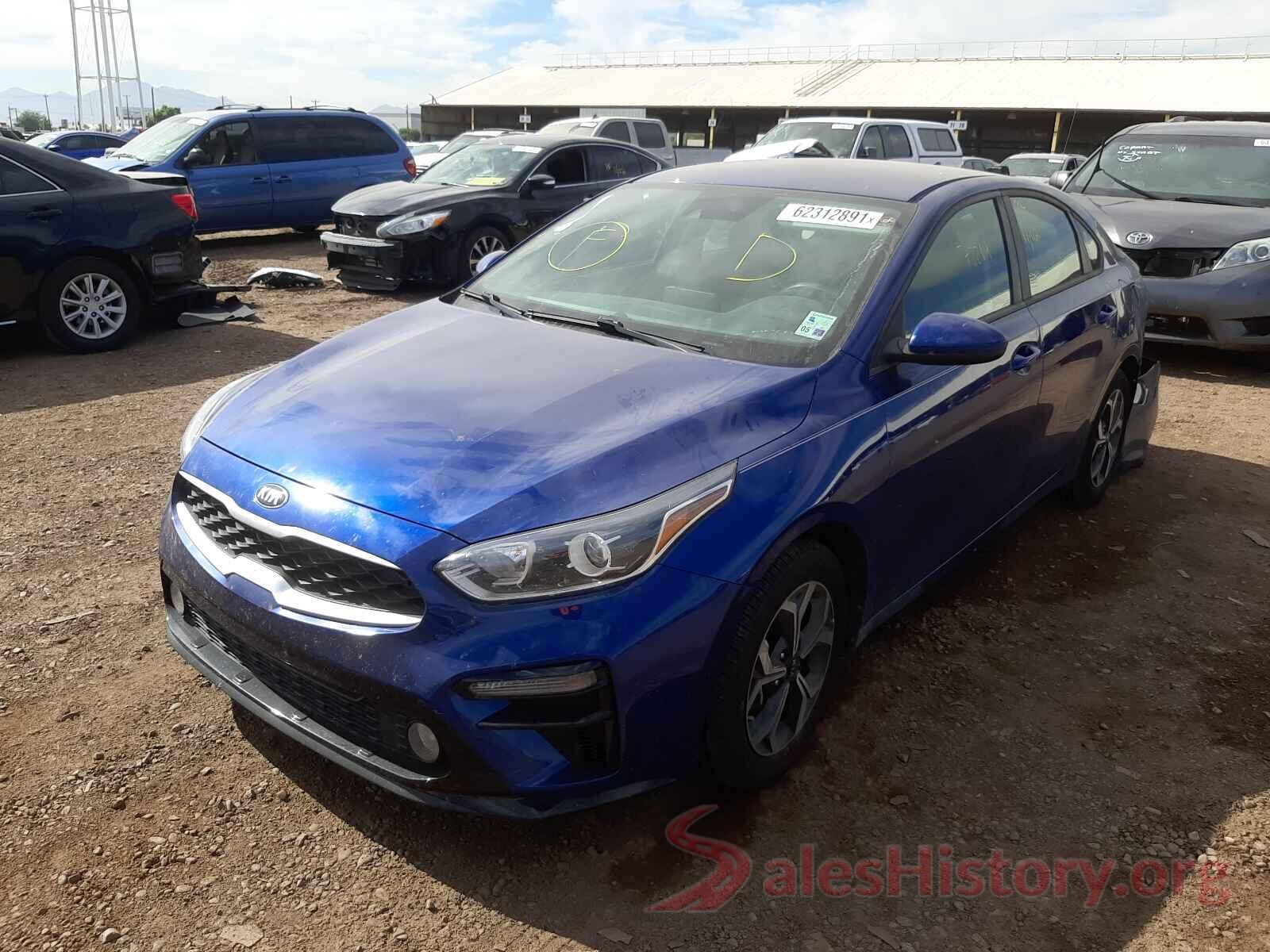 3KPF24AD9KE011246 2019 KIA FORTE