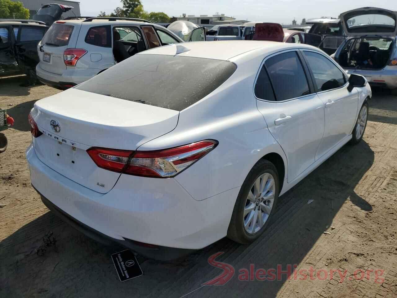 4T1B11HK3KU788393 2019 TOYOTA CAMRY