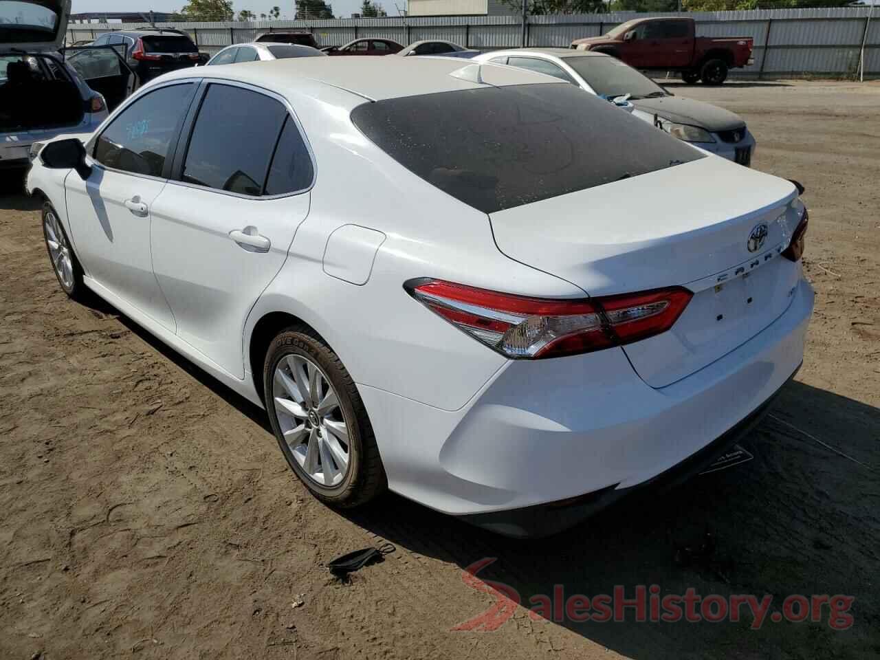 4T1B11HK3KU788393 2019 TOYOTA CAMRY