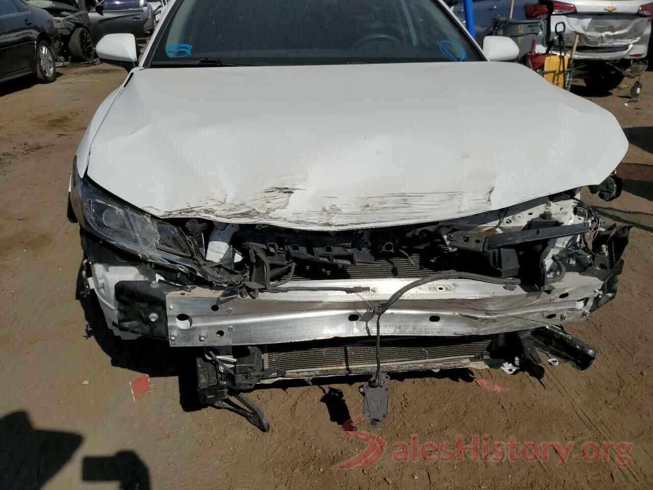 4T1B11HK3KU788393 2019 TOYOTA CAMRY