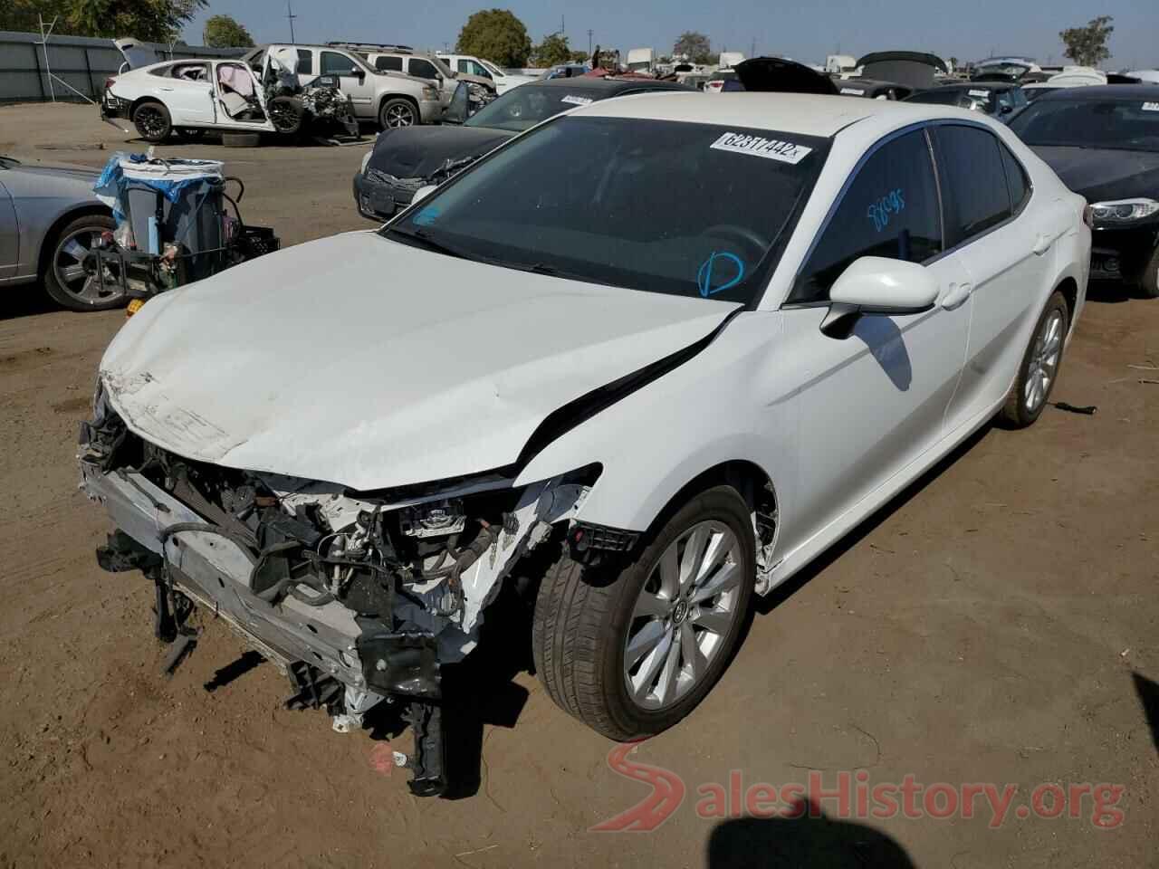 4T1B11HK3KU788393 2019 TOYOTA CAMRY