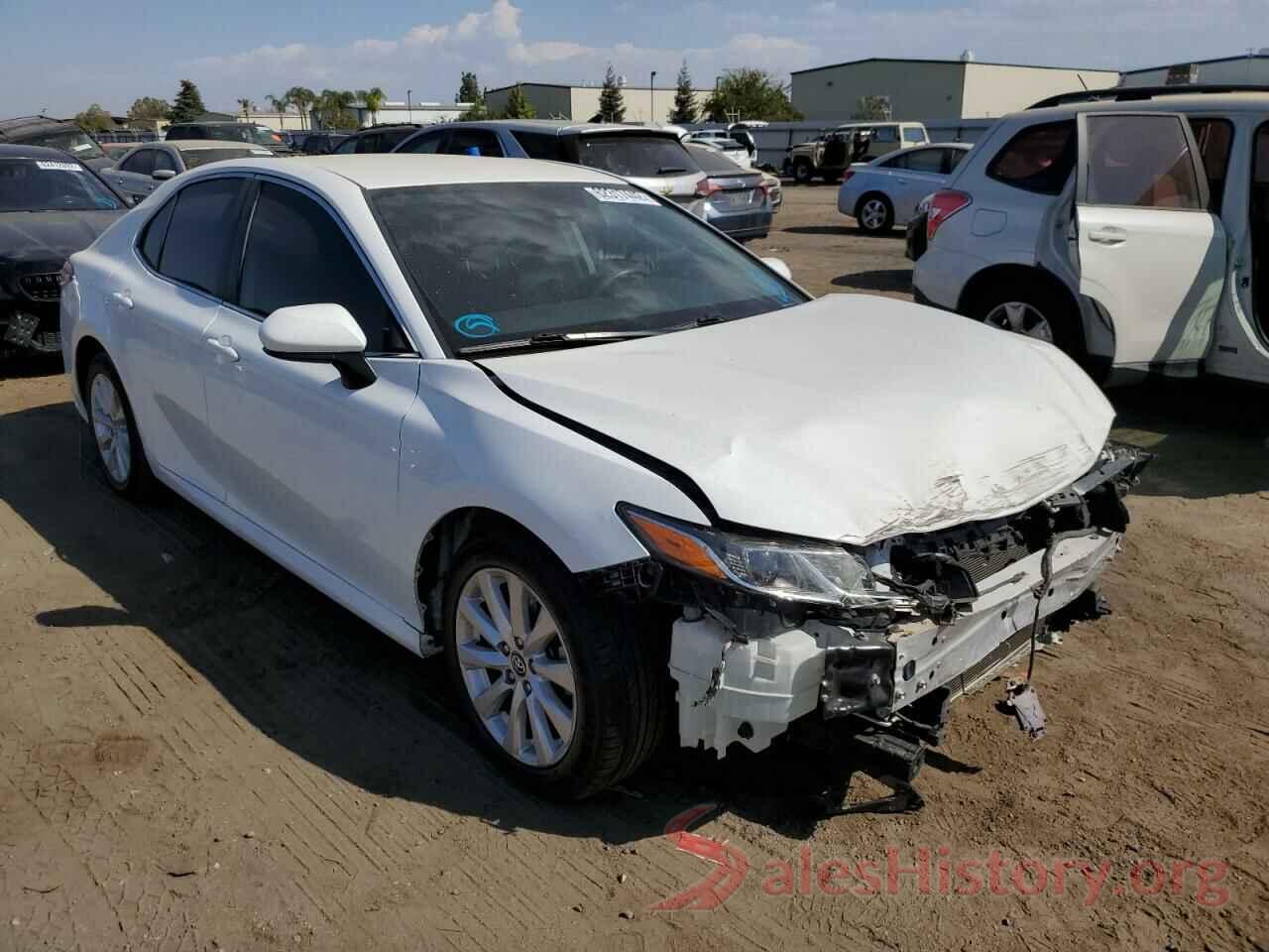 4T1B11HK3KU788393 2019 TOYOTA CAMRY