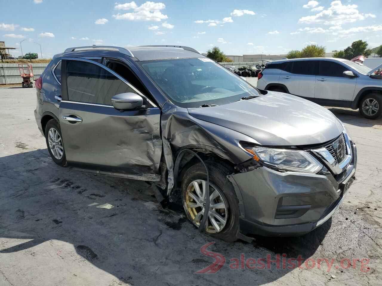 KNMAT2MV6HP601672 2017 NISSAN ROGUE