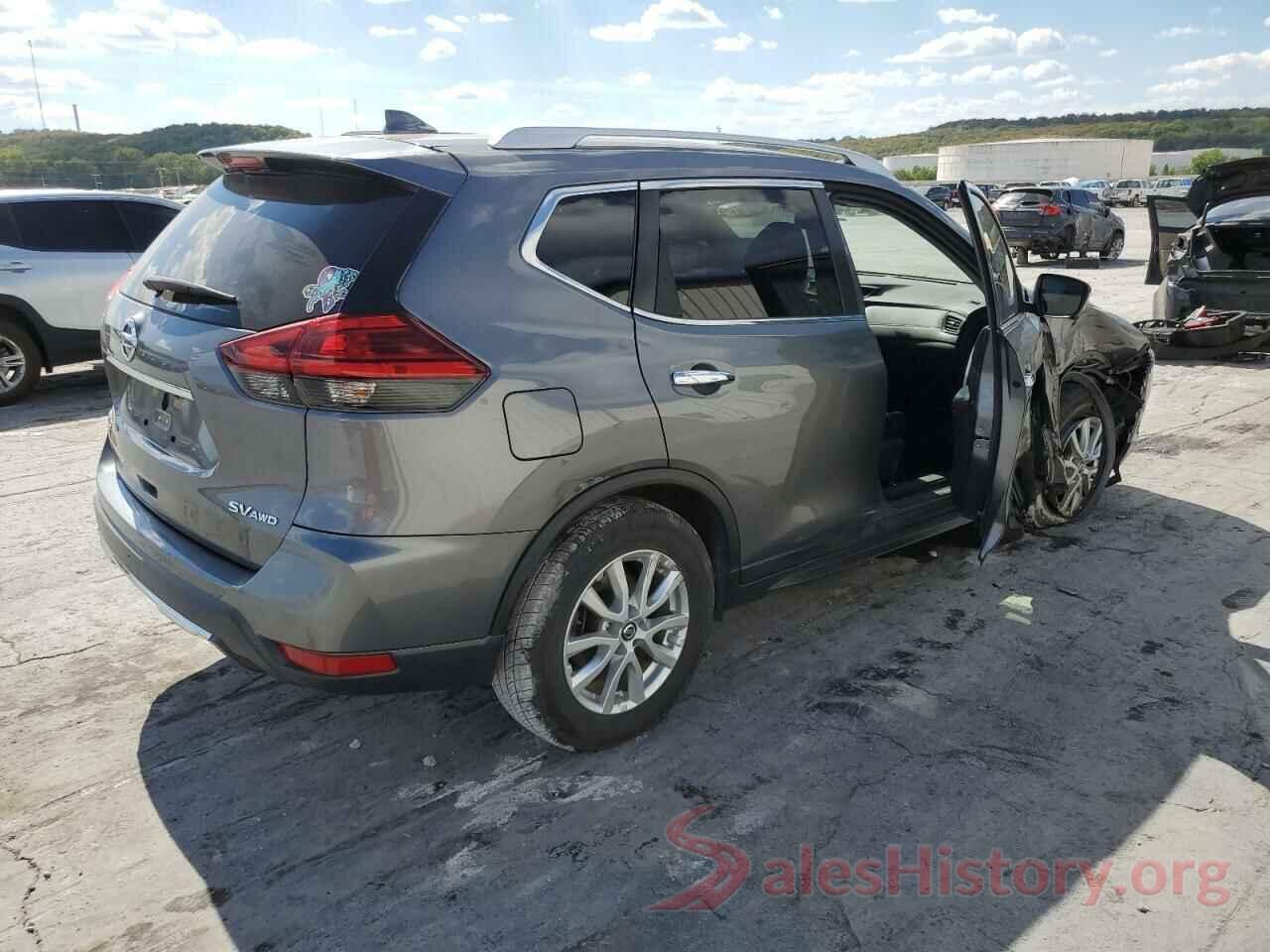 KNMAT2MV6HP601672 2017 NISSAN ROGUE