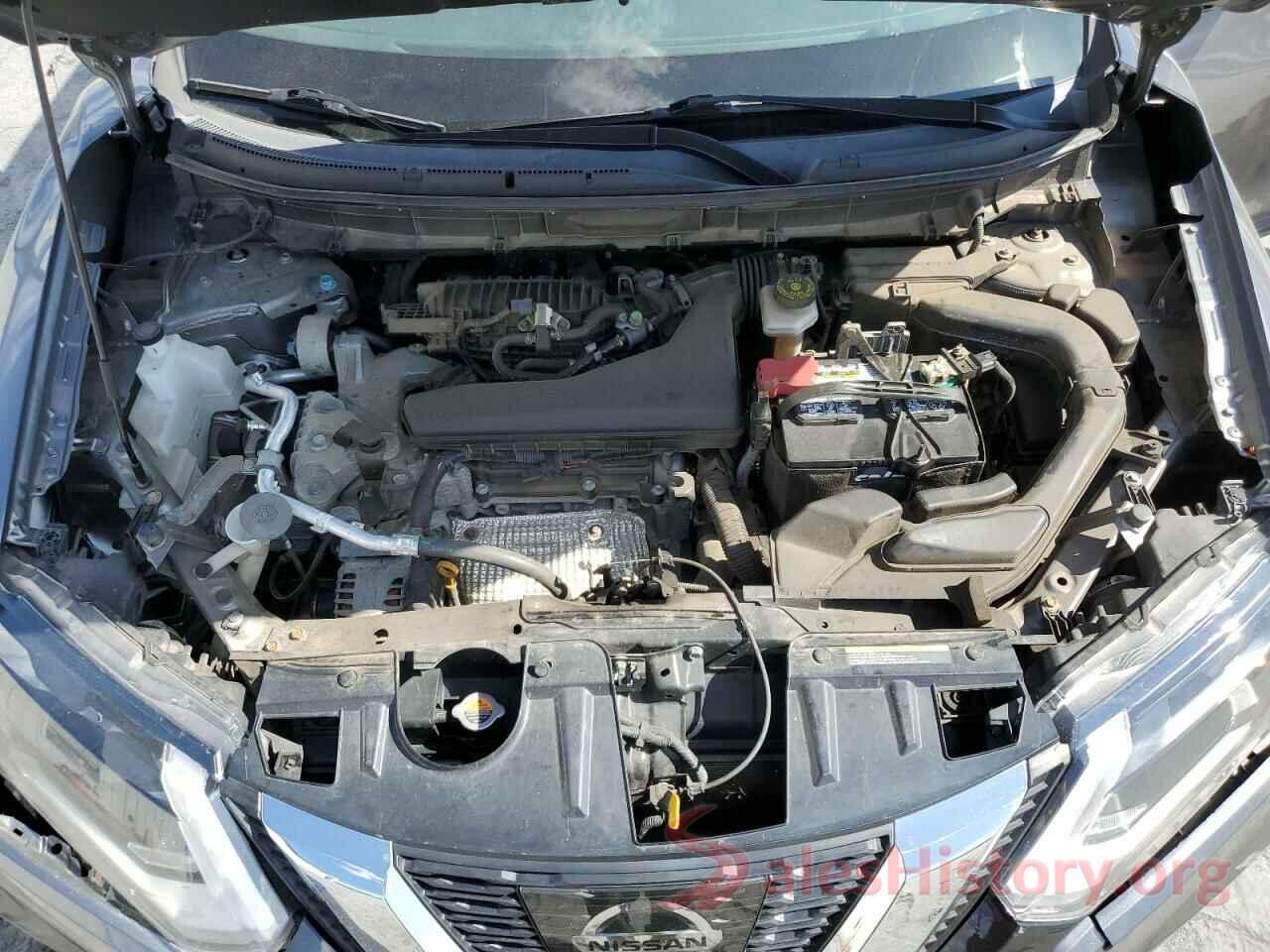 KNMAT2MV6HP601672 2017 NISSAN ROGUE