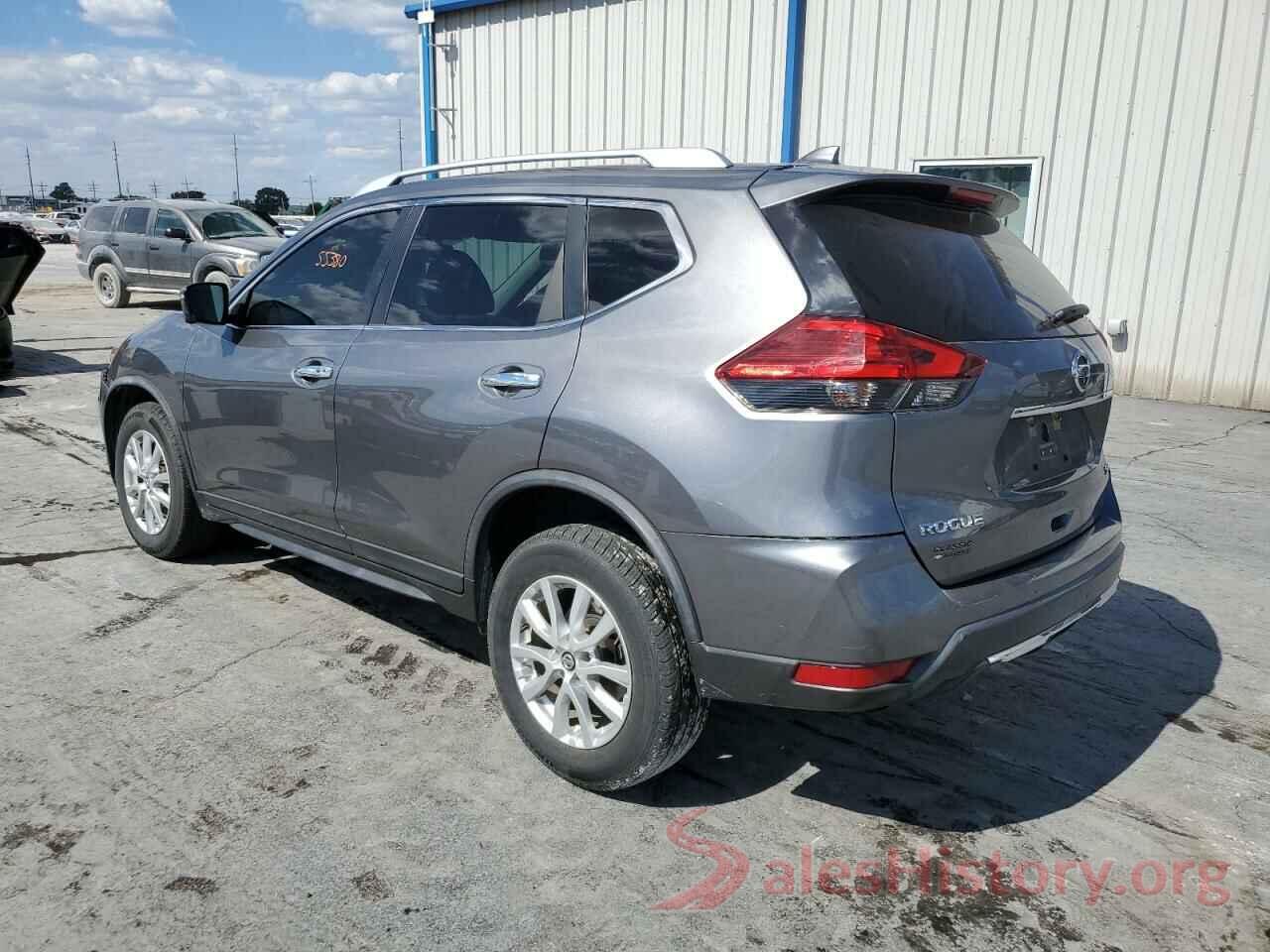 KNMAT2MV6HP601672 2017 NISSAN ROGUE