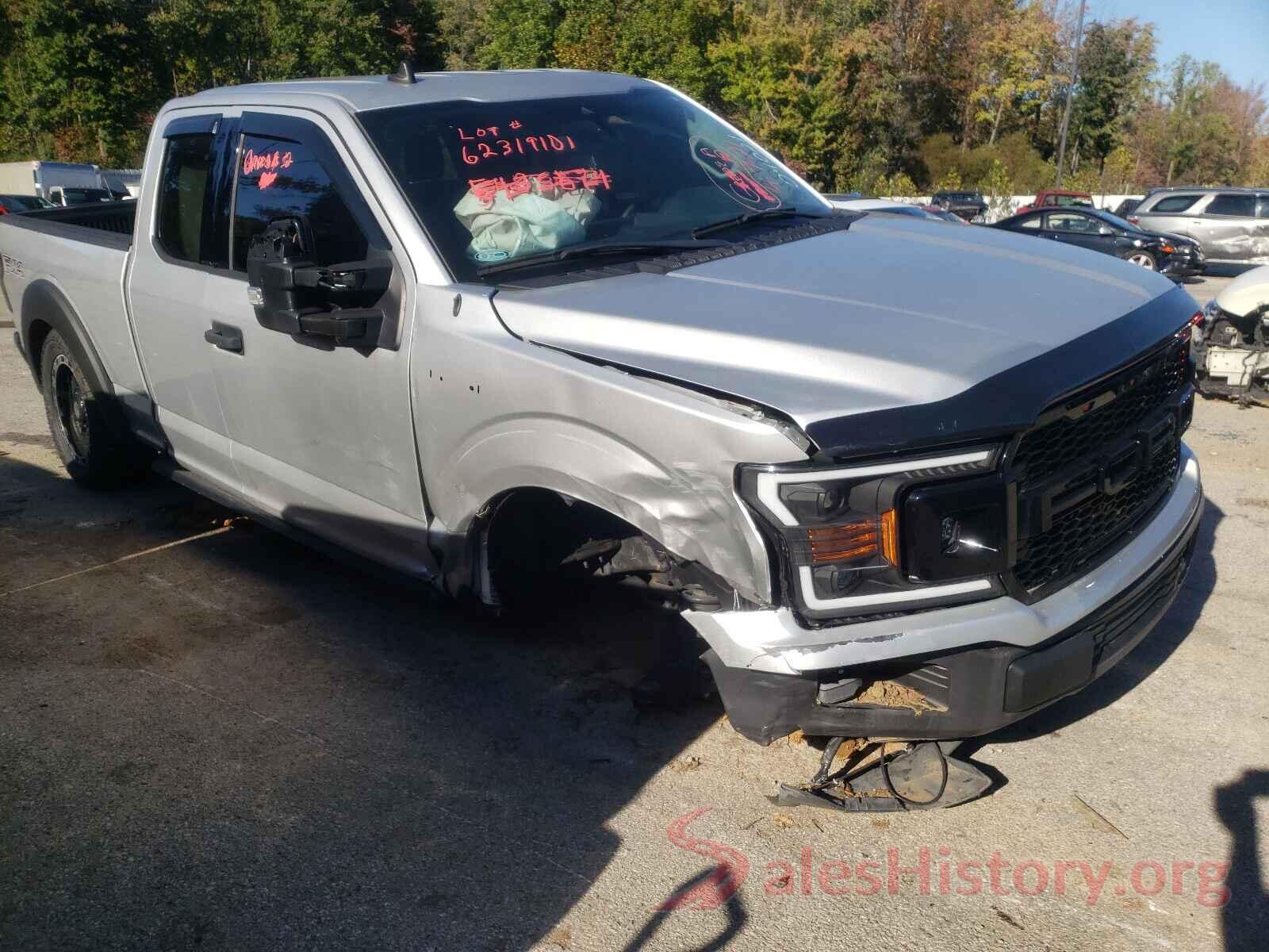 1FTEX1CB3KKC08806 2019 FORD F-150