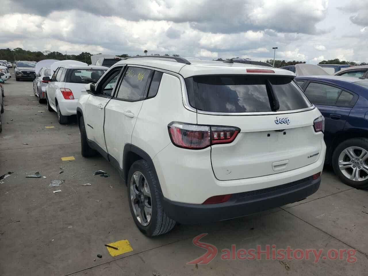 3C4NJCCB8KT675859 2019 JEEP COMPASS