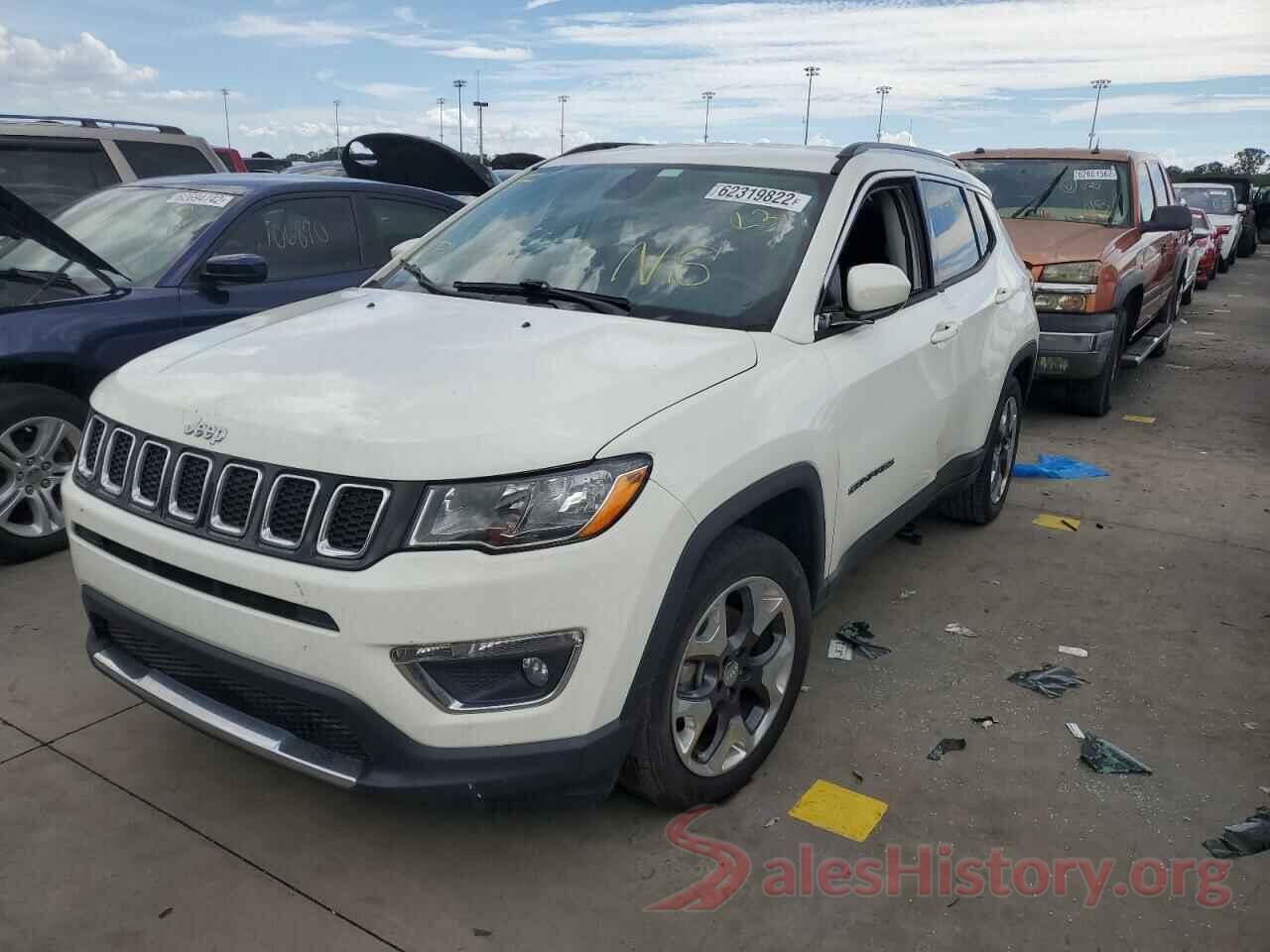 3C4NJCCB8KT675859 2019 JEEP COMPASS