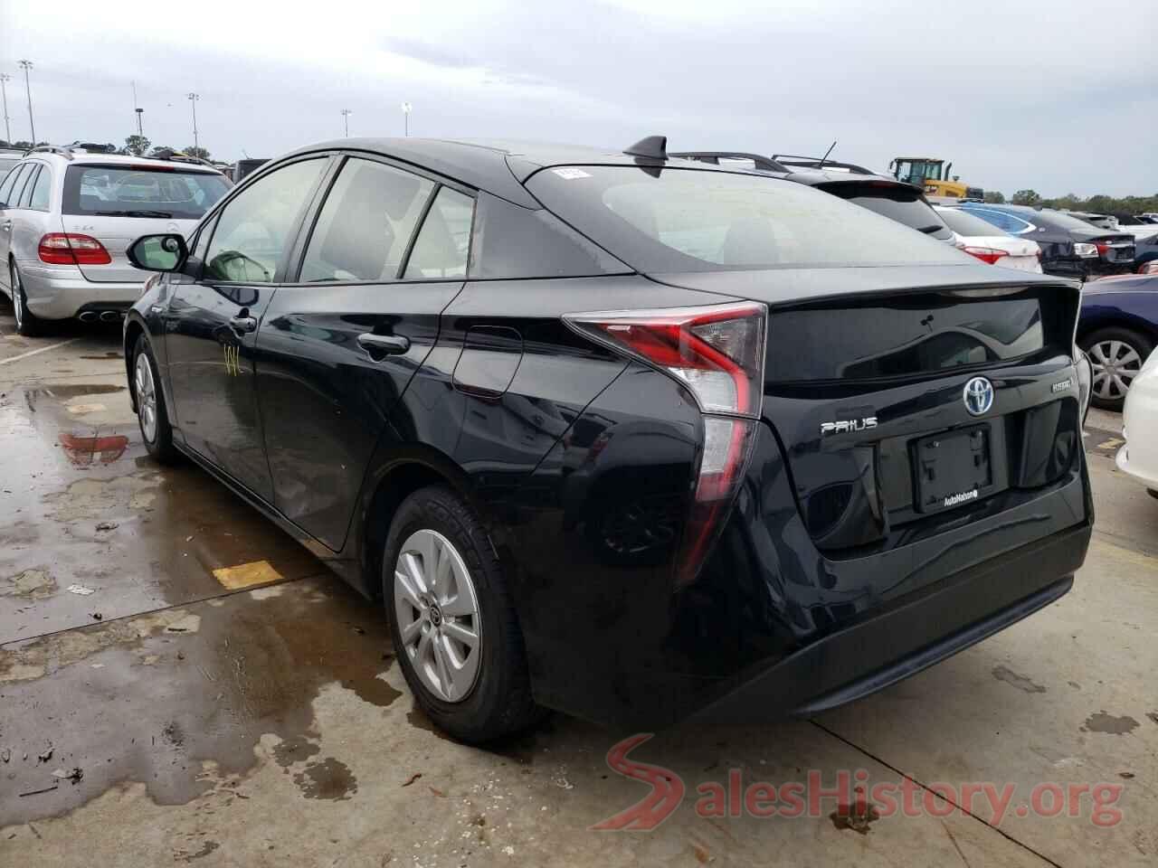 JTDKBRFU9H3040315 2017 TOYOTA PRIUS