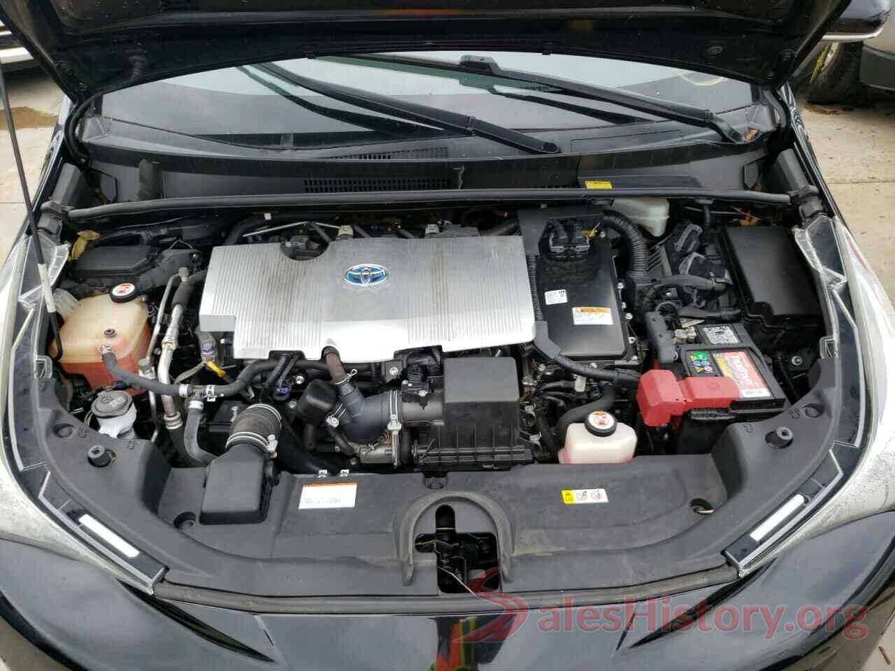 JTDKBRFU9H3040315 2017 TOYOTA PRIUS